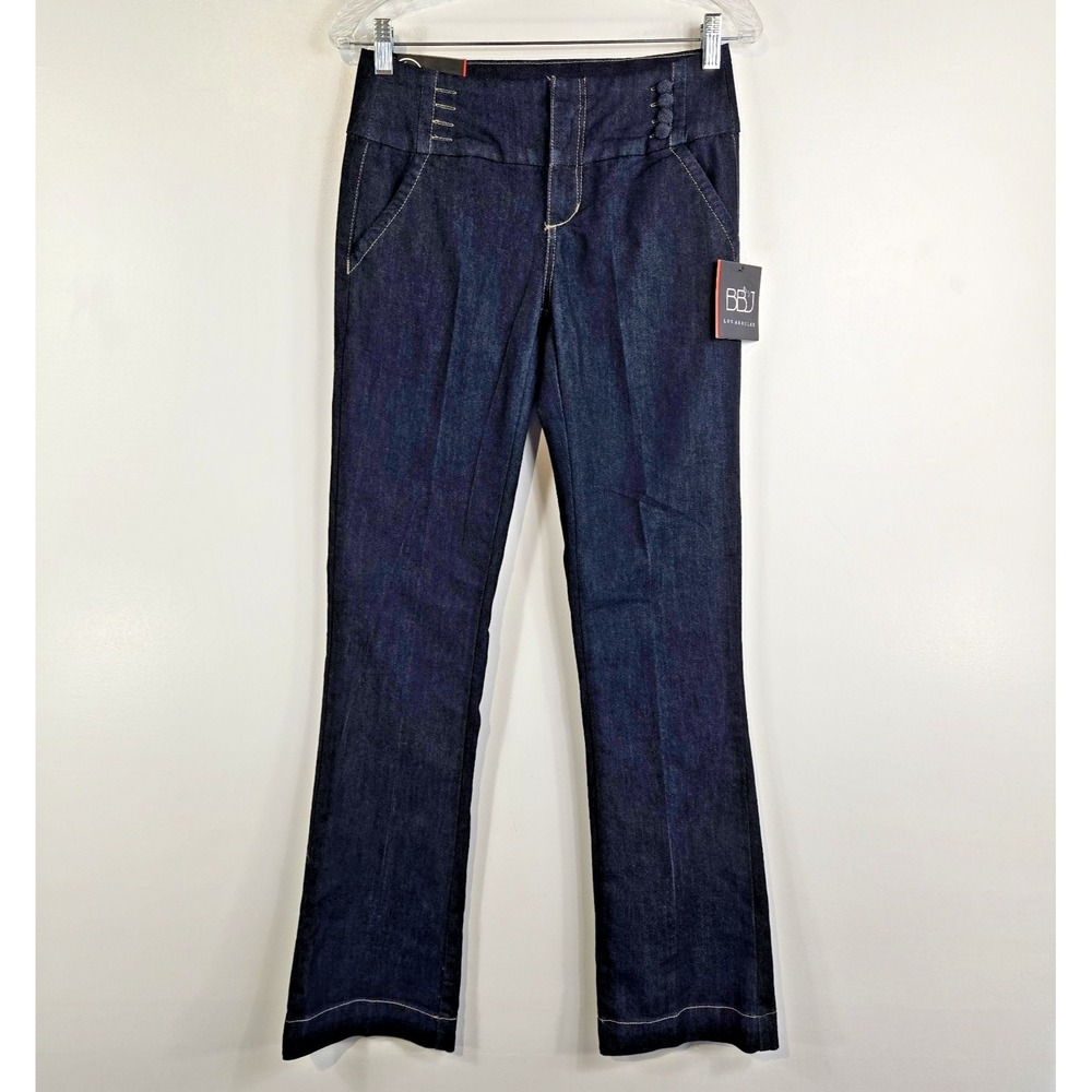 BBJ Los Angeles Womens 5/27 Denim Trousers NWT